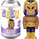 Funko Soda El Terror Púrpura (Opened)