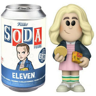 Funko Soda Eleven (Wig, Opened) **Chase**