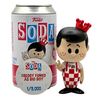 Funko Soda Freddy (Big Boy, Opened) - 2023 Camp Fundays Online Exclusive