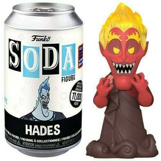 Funko Soda Hades Angry, Opened - 2022 Wondrous Convention Exclusive **Chase**