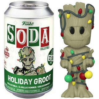 Funko Soda Holiday Groot (International, Sealed) **Shot at Chase**