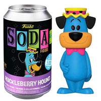 Funko Soda Huckleberry Hound (Black Light, Blue, Opened) - 2022 Summer Convention Exclusive