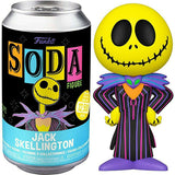 Funko Soda Jack Skellington (Black Light, Opened)