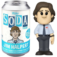 Funko Soda Jim Halpert (Sealed) **Shot at Chase**