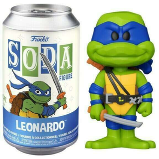 Funko Soda Leonardo (TMNT Mutant Mayhem, Sealed) **Shot at Chase**