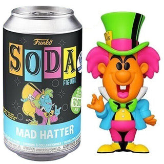 Funko Soda Mad Hatter Blacklight, Opened - Funko Shop Exclusive  **Chase**