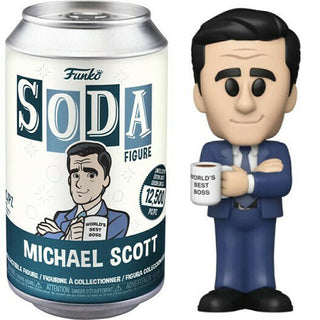 Funko Soda Michael Scott (Sealed)  **Shot at Chase**