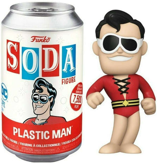 Funko Soda Plastic Man (Sealed)  **Shot at a Chase**