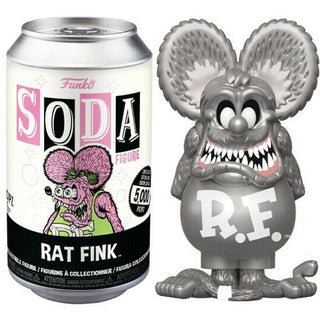 Funko Soda Rat Fink Metallic, Opened **Chase**