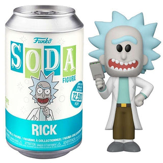 Funko Soda Rick (Sealed) **Shot at Chase**