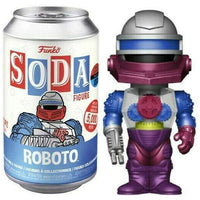 Funko Soda Roboto (Metallic, Opened) - 2021 NYCC/ Toy Tokyo Exclusive **Chase**