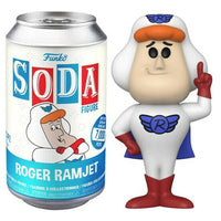 Funko Soda Roger Ramjet (Opened)