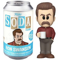 Funko Soda Ron Swanson (Opened)