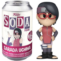 Funko Soda Sarada Uchiha (Sealed) **Shot at Chase**