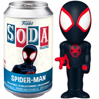 Funko Soda Spider-Man (Miles Morales, Sealed) **Shot at Chase**