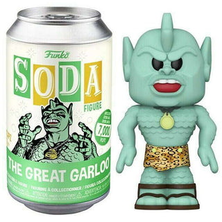 Funko Soda The Great Garloo (Sealed) **Shot at Chase**