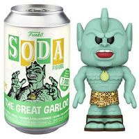 Funko Soda The Great Garloo (Sealed) **Shot at Chase**