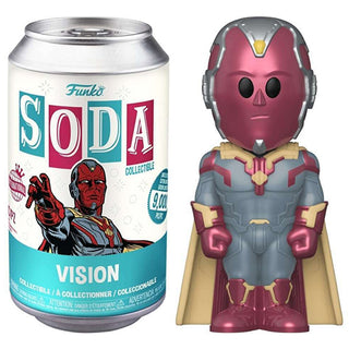 Funko Soda Vision (International, Sealed) **Shot at Chase**