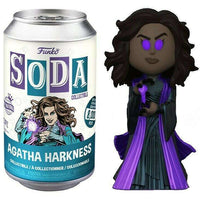 Funko Soda Agatha Harkness (Glow in the Dark, International, Opened) - Entertainment Earth Exclusive  **Chase**