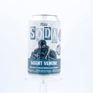 * Funko Soda Agent Venom (Sealed) – Previews Exclusive **Shot at Chase**