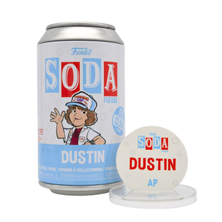 * Funko Soda Artist Proof Dustin