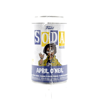 * Funko Soda April O'Neil (TMNT Mutant Mayhem, Sealed) **Shot at Chase**