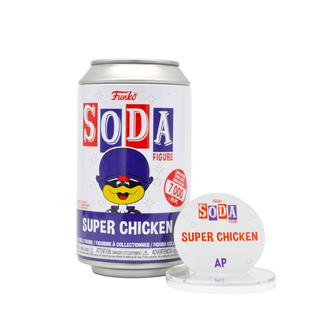 * Funko Soda Artist Proof Super Chicken (Opened)