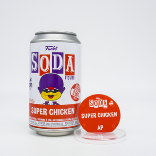 * Funko Soda Artist Proof Super Chicken Opened, International