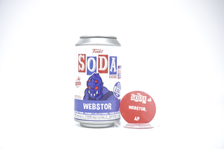 * Artist Proof Funko Soda Webstor International, Opened – 2021 Summer Convention Exclusive