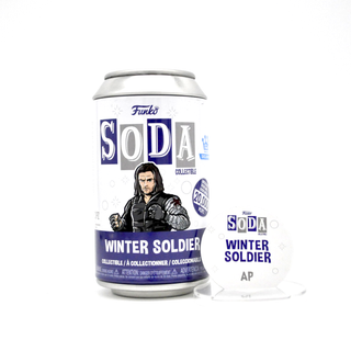 * Funko Soda Artist Proof Winter Soldier (Opened) – Funko Shop Exclusive