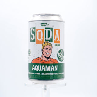 * Funko Soda Aquaman (Sealed) **Shot at Chase**