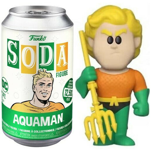 Funko Soda Aquaman (Sealed) **Shot at Chase**