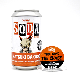 * Funko Soda Katsuki Bakugo (Glow in the Dark, My Hero Academia, Sealed) **Chase**