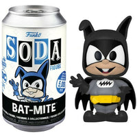 Funko Soda Bat-Mite (Black Suit, Opened, International) **Chase**