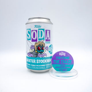 * Funko Soda Baxter Stockman (Glow in the Dark, Opened) **Chase**