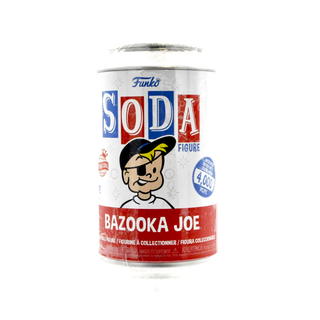 * Funko Soda Bazooka Joe International, Sealed **Shot at Chase**