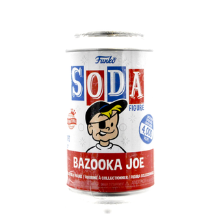 * Funko Soda Bazooka Joe (International, Sealed) **Shot at Chase**