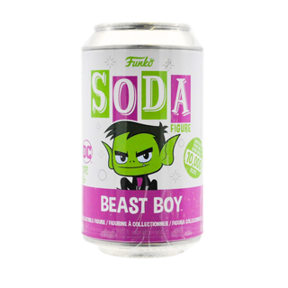 * Funko Soda Beast Boy (Sealed) **Shot at Chase**
