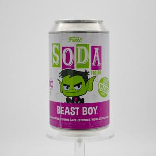 * Funko Soda Beast Boy Sealed **Shot at Chase**