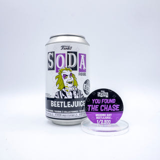 * Funko Soda Beetlejuice Wedding Suit, Opened **Chase**