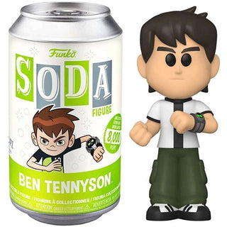 Funko Soda Ben Tennyson Sealed ***Chance at Chase***