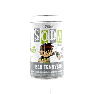 * Funko Soda Ben Tennyson (International, Sealed) **Shot at Chase**