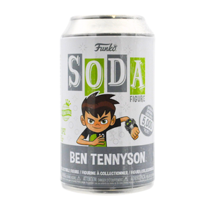 * Funko Soda Ben Tennyson (International, Sealed) **Shot at Chase**