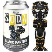 Funko Soda Black Panther (Sealed) - Amazon Exclusive **Shot at Chase**