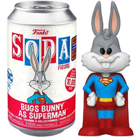 Funko Soda Bugs Bunny as Superman (Opened) - Wondrous Convention Exclusive