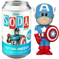 Funko Soda Captain America (Steve, Opened)