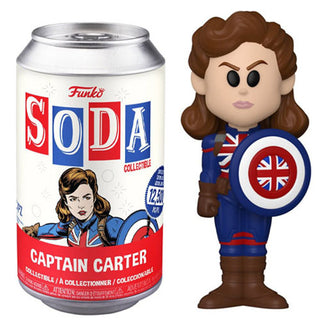 Funko Soda Captain Carter (Sealed) **Shot at Chase**