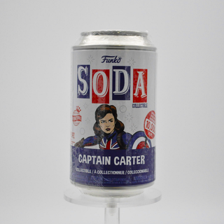 * Funko Soda Captain Carter International, Sealed **Shot at Chase**