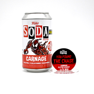 * Funko Soda Carnage (Cletus Kasady, Sealed) – Entertainment Earth Exclusive **Chase**