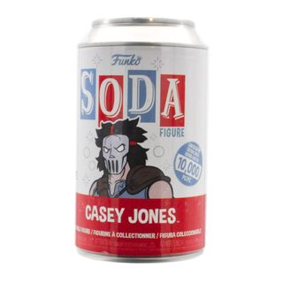 * Funko Soda Casey Jones (Sealed) **Shot at Chase**